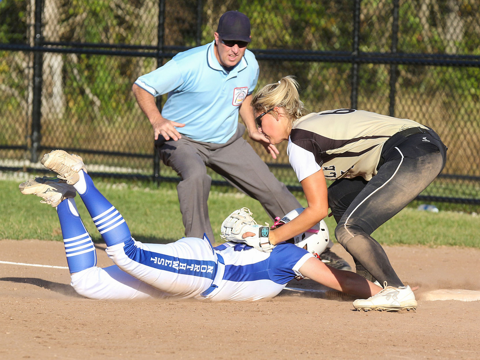 Northwest Cedar Hill vs. Oakville softball